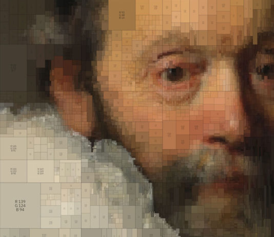 Artist Recreates Historical Paintings Using Algorithms