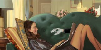 Spanish Painter’s Fashion Ads Look Like Pieces of Art