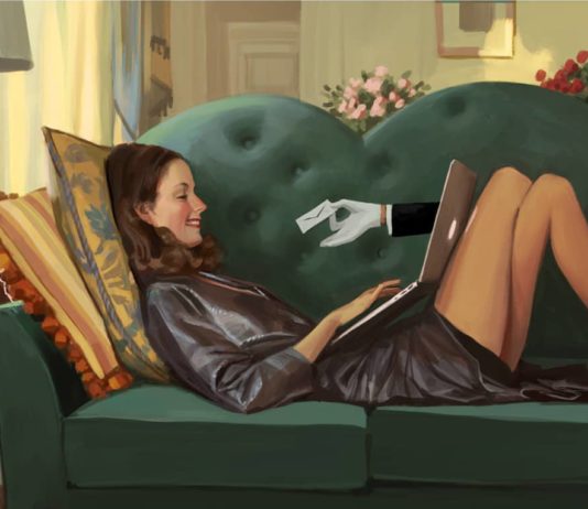 Spanish Painter’s Fashion Ads Look Like Pieces of Art