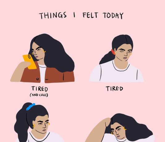 These Illustrations Remind Women to Be Kind to Themselves