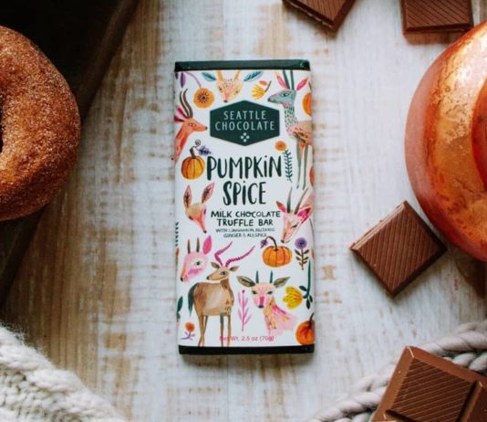 Chocolate Brand Introduces Amazing Illustrations on Their Packaging