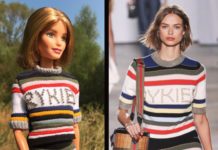 17-Year-Old Dresses Barbie Dolls in High Fashion