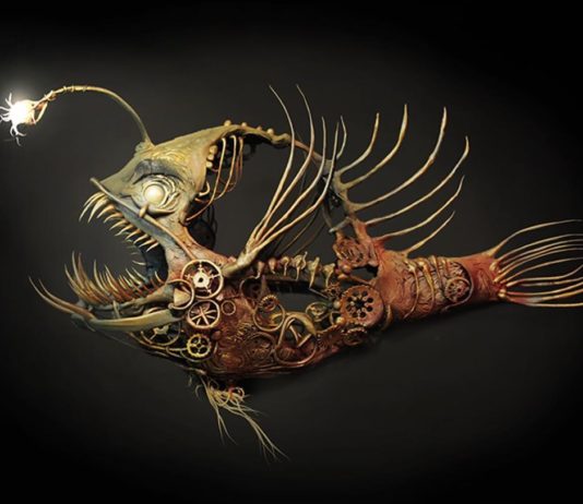 These Mesmerizing Sculptures Mix Fantasy with Reality