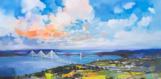 This Artist Specializes in Atmospheric Abstractions