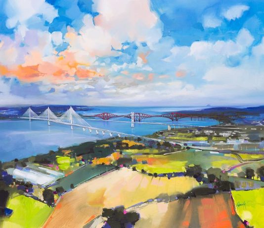 This Artist Specializes in Atmospheric Abstractions