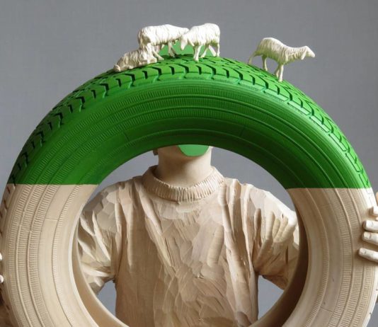 Can Man Coexist with Nature? This Sculpture Believes it Might Be Too Late