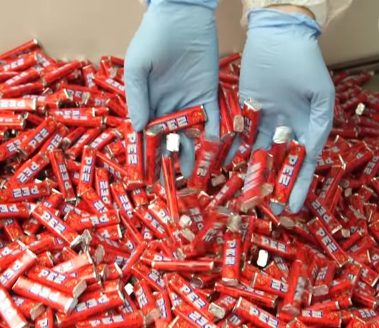 Here is How PEZ Candies Are Made
