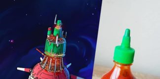 Artist Re-Imagines Everyday Items as Spectacular Spaceships