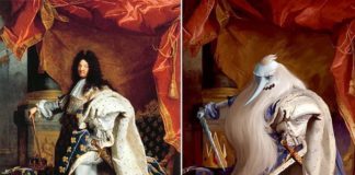 Pop Culture Are Inserted Into Iconic Paintings