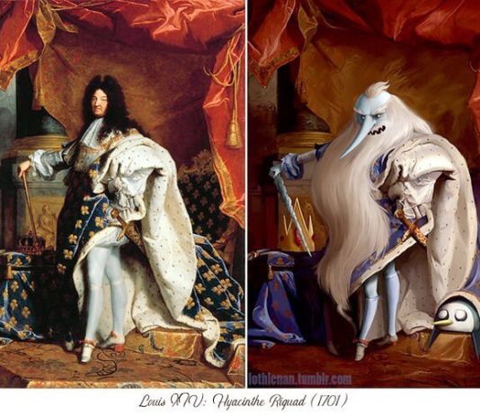 Pop Culture Are Inserted Into Iconic Paintings