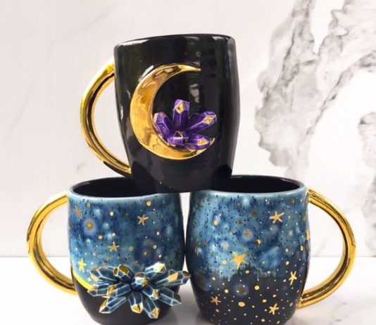 Awesome One-Of-a-Kind Mugs and Cups by Naomi Singer