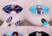Check Out This Mind-Blowing Pop Culture-Inspired Lip Art