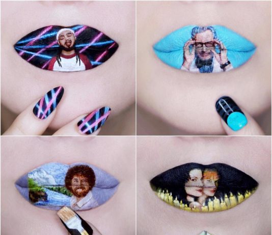 Check Out This Mind-Blowing Pop Culture-Inspired Lip Art