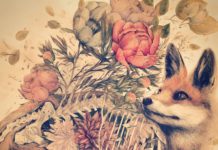 Spectacular Images Showing Flowers Blooming from the Bodies of Animals