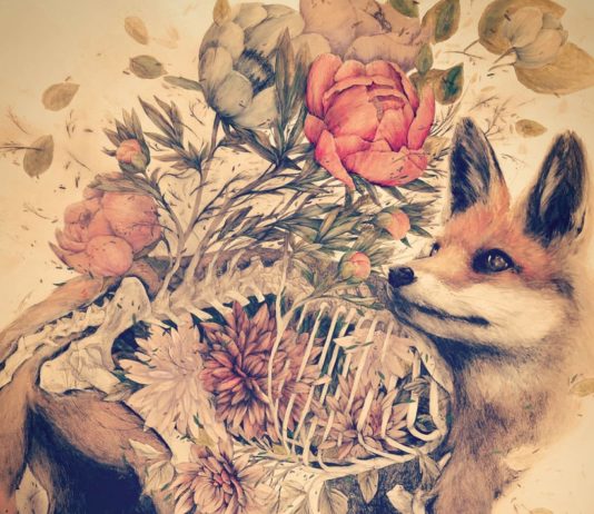 Spectacular Images Showing Flowers Blooming from the Bodies of Animals