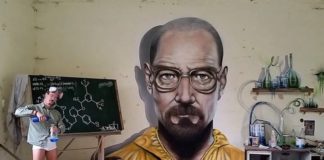 French Street Artist Creates Impressive Pop Culture-Inspired Murals