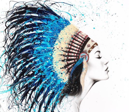 Mesmerizing Charcoal and Acrylics Paintings by Ashvin Harrison