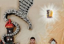 Man Turns His Massive Book Collection into Works of Art