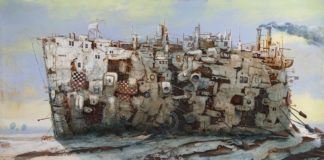 Artist Creates Beautiful Fantasy Ships Inspired By His Dreams