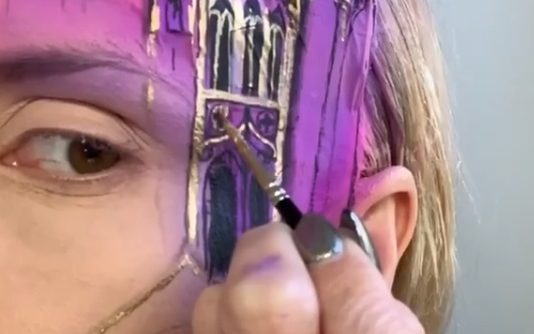 You Must See This Astonishing Makeup Video