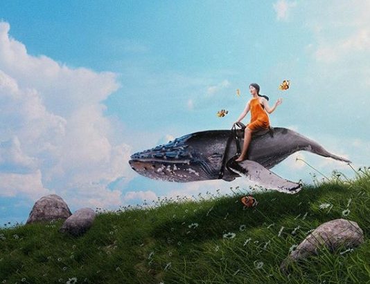 Artist Tells Stories with Images