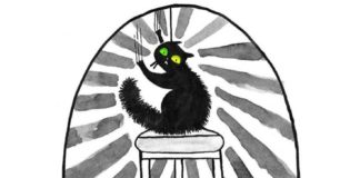 Artist Illustrates Life With Boyfriends, 3 Cats and a Dog