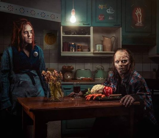 These Zombies Eat Only Veggies to Help Climate Change