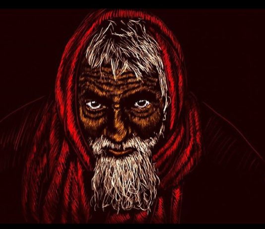 Artist Draws Portraits That Look Like They Are Etched