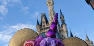 Seamstress Makes Beautiful Hand Made Mickey Mouse Ears