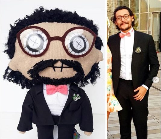 Toy Designer Makes Cute Zombie Dolls