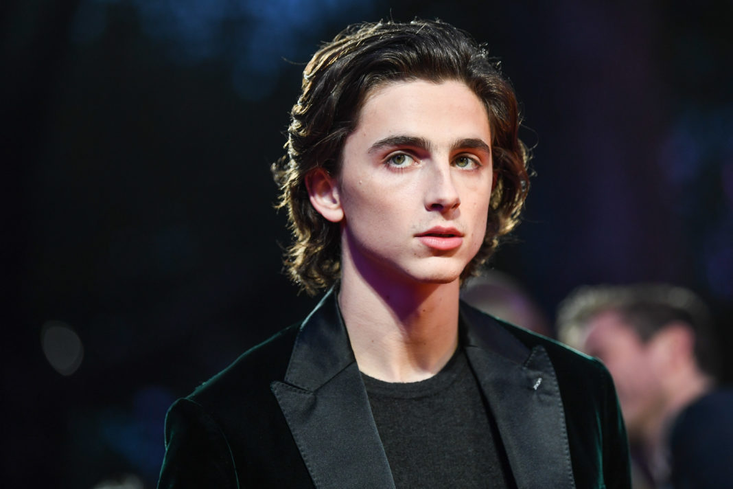 Hilarious Tweets Of A Passenger Sitting Next To Timothée Chalamet Playjunkie