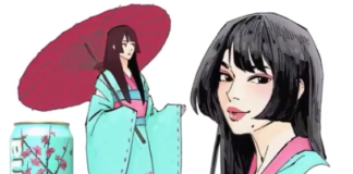 Illustrator Reimagines Popular Beverages As Cartoon Characters