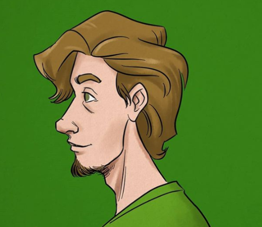 Artist Recreates Cartoon Characters As They Age