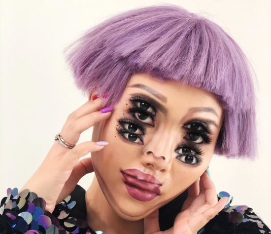 Makeup Artist Creates Unbelievable Optical Illusions