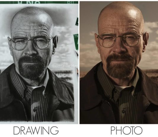 These Super Realistic Portraits by Aleksander Ilic Will Blow Your Mind