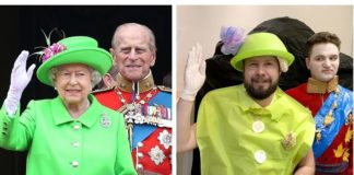 Russian Blogger Copies Celebrities’ Outfits in a Hilarious Way