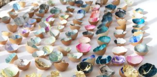 Artist Turns Eggshells Into Intricate Pieces of Art