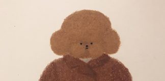 Seungyoun Kim Illustrates Fashionable Dogs in Turtlenecks