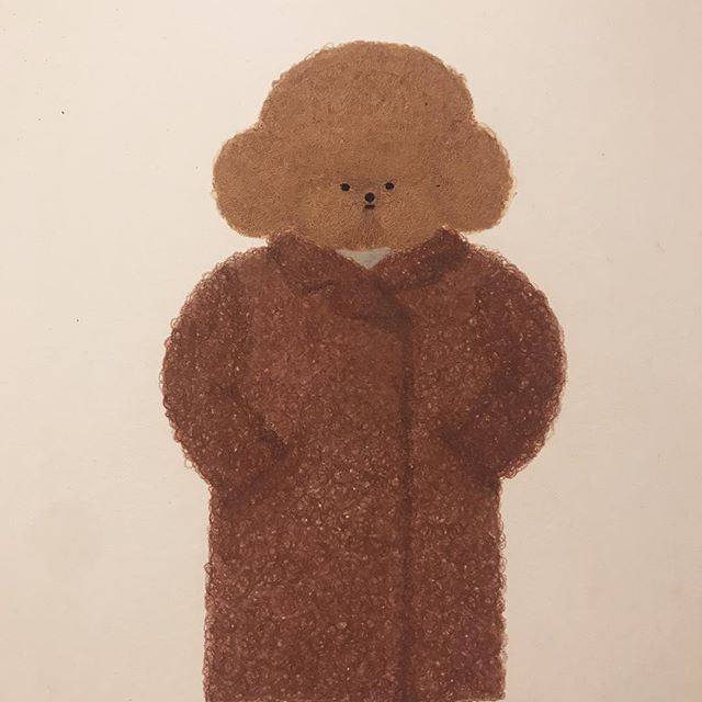 Seungyoun Kim Illustrates Fashionable Dogs in Turtlenecks PlayJunkie