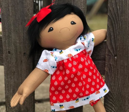 Woman Creates Dolls For Children With Disabilities