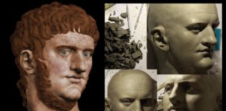 Sculptor Brings Back Roman Emperors Through Hyperrealist Sculptures