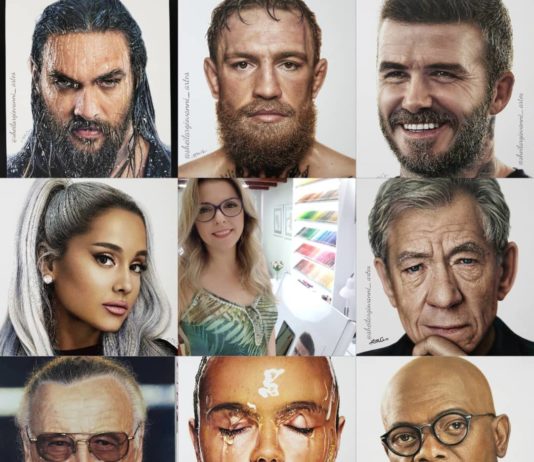 These Hyperrealism Portraits of Celebrities Will Surprise You