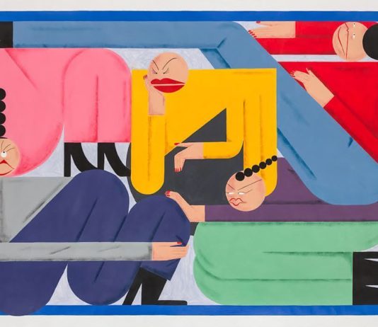 Stefhany Lozano’s Paintings Capture What She Feels Before a Panic Attack