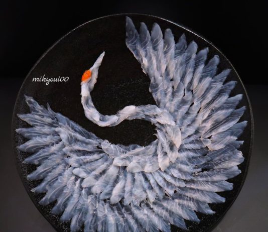 Sashimi Artist Transforms Raw Fish Into Beautiful Works of Art