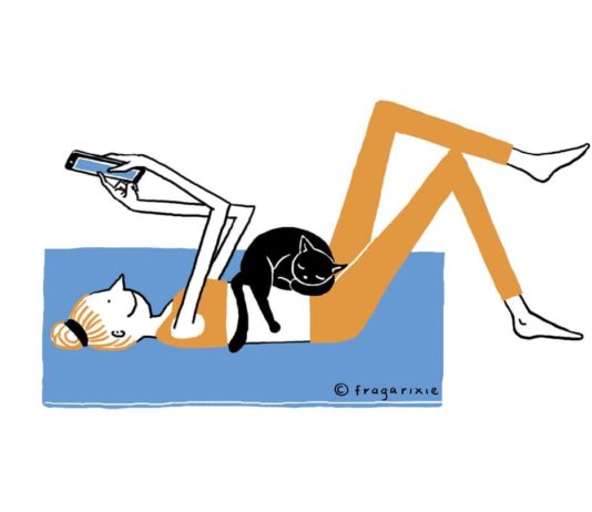 Illustrator Made a Cartoon Series About People, Animals, and Technology