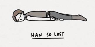 Artist Creates Puns That Show Bored Characters From Star Wars