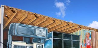 Anamorphic Artist Creates Amazing 3D Paintings