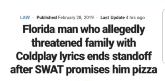 The “Florida Man” Game is Trending on Twitter and It’s Totaly Hilarious