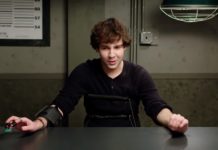 Watch Popular YouTuber David Dobrik Take a Lie Detector Test