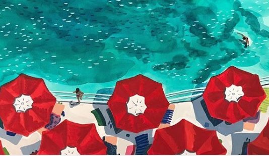 Life’s a Beach With Angela Mckay’s Illustrations